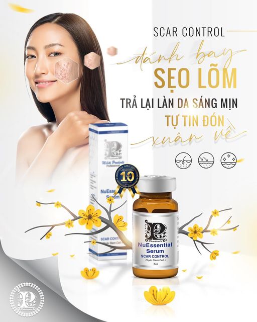 Serum Scar Control trị sẹo lõm